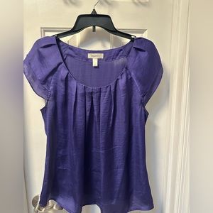 Ruffle sleeve top